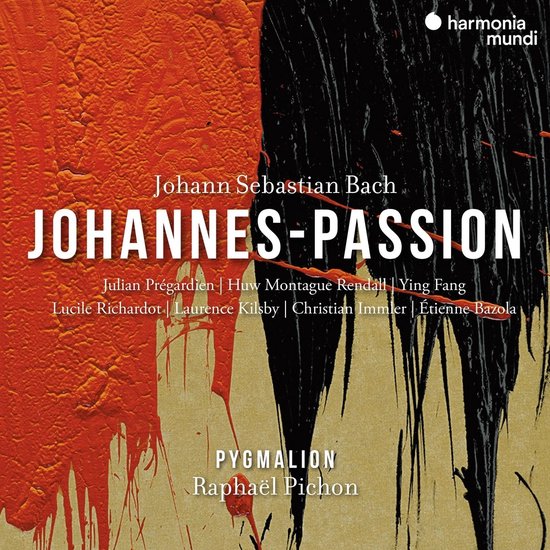 Raphaël Pichon, Ensemble Pygmalion & Julian Prégard - J.S. Bach: Johannes-Passion, Bwv 245 (2 CD)