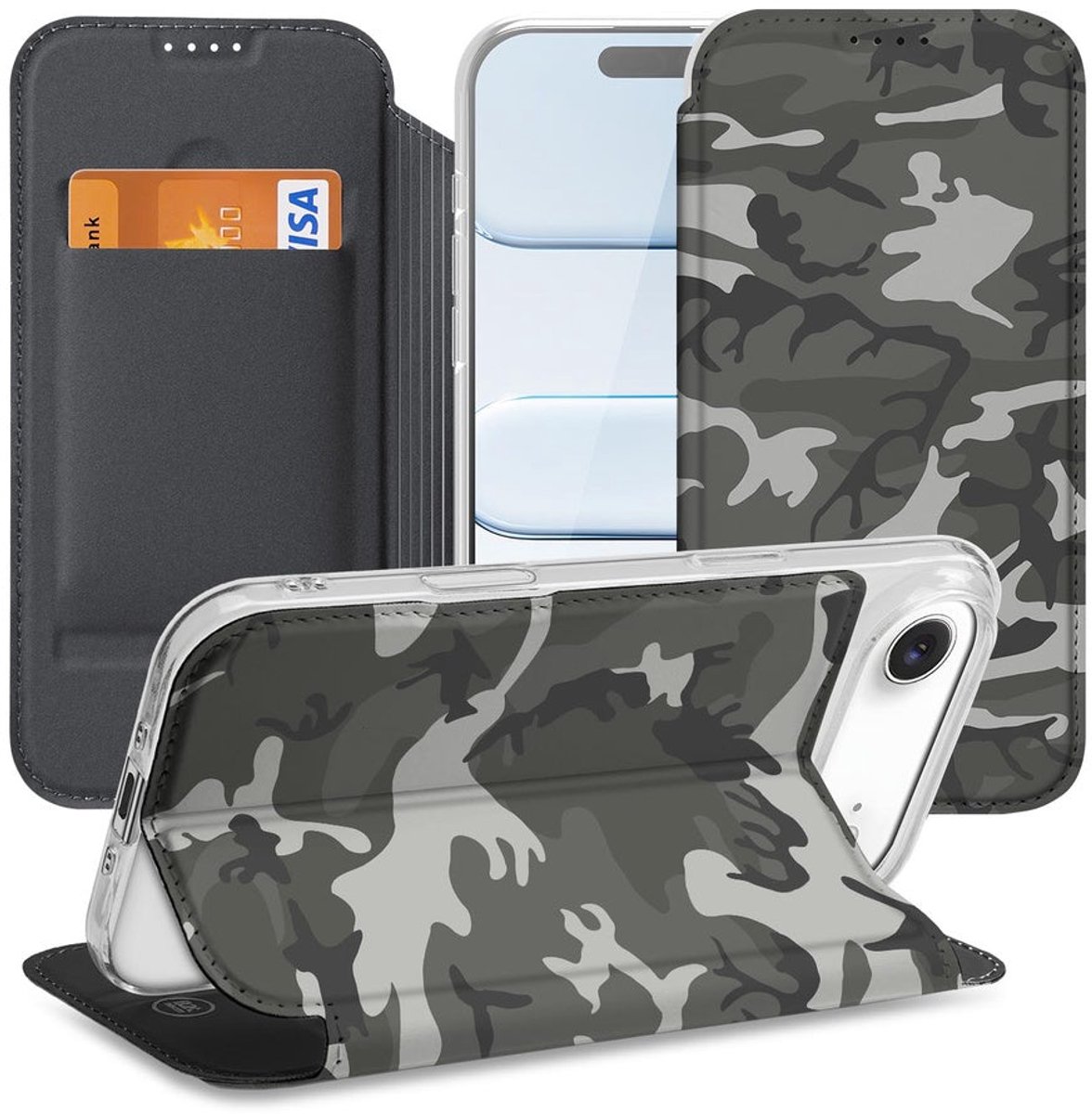 iPhone Air Telefoonhoesje Army Light