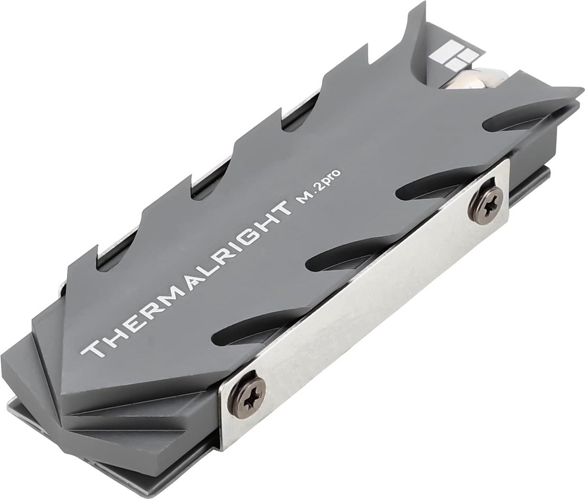 M.2 2280 SSD Koellichaam met 8mm Heatpipe voor Dubbelzijdige Koeling