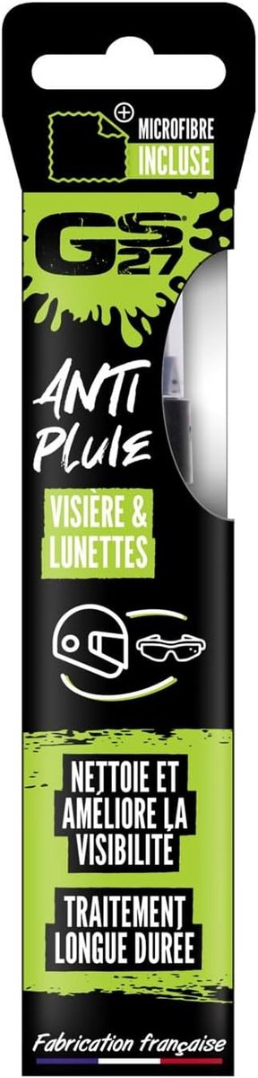 Waterafstotende Spray voor Helmvizieren en Brillen - Snelle Droging