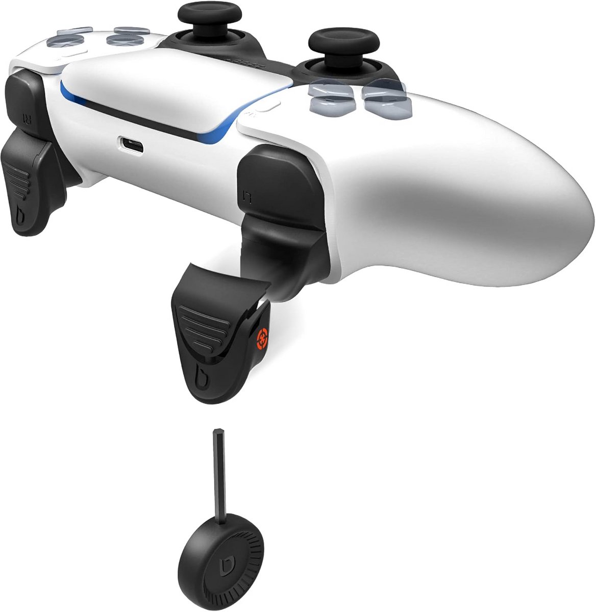 Controller Triggers Voor PS5 - Snelle Reactietijd en Verbeterde Precisie