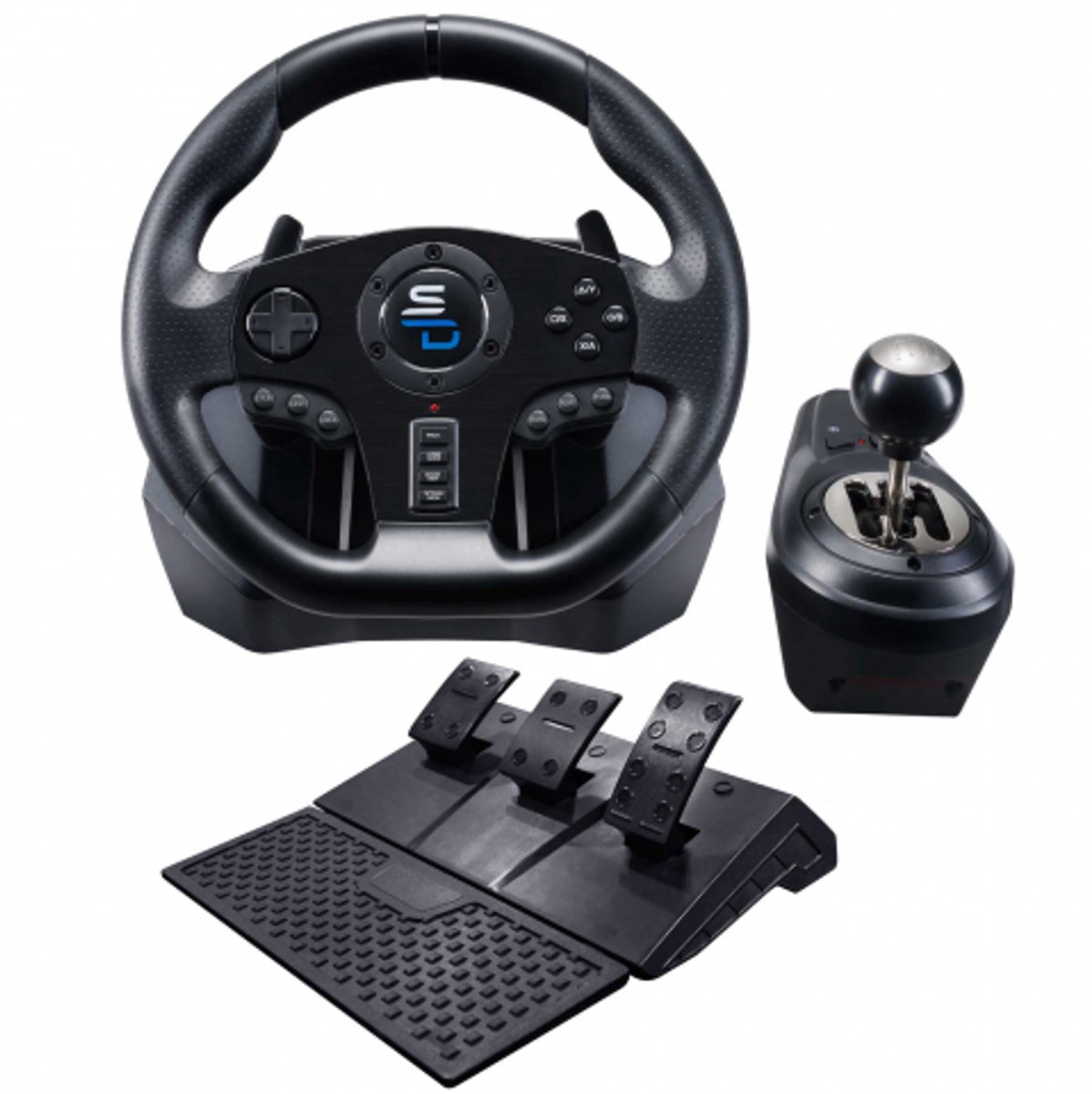 Bol.com Subsonic Superdrive GS850-X - Gaming Racestuur - Xbox One, Xbox Serie X|S & PS4 aanbieding