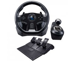 Subsonic Superdrive GS850-X - Gaming Racestuur - Xbox One, Xbox Serie X|S & PS4
