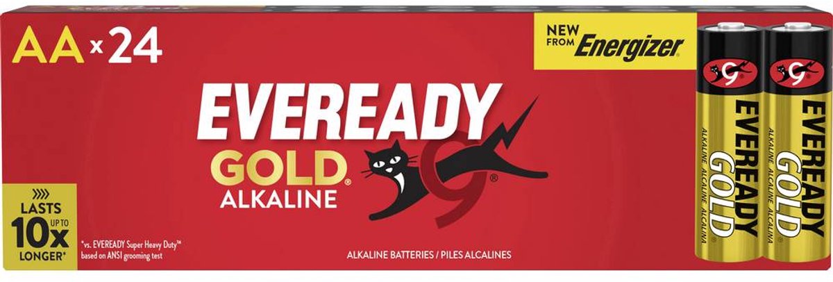 Eveready E304401000 AA batterij (penlite) 1.5 V 24 stuk(s)