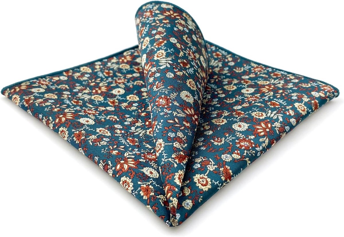 Luxe Microvezel Pochet voor Heren - Groot Formaat 32x32 cm - Geometrische Prints & Effen Kleuren