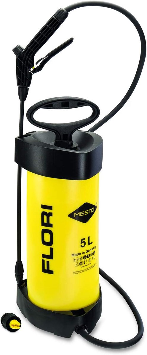 Tuinspuit Allround 5 Liter Geel voor Buiten en Binnen