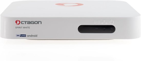 Streaming Box - Media Speler - Smart TV Ervaring - Android TV 11 - 4K UHD - Wit — afbeelding 5