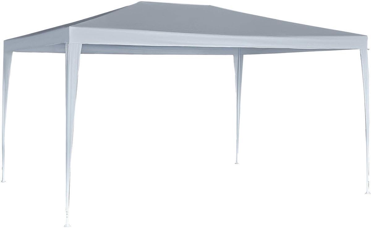 Tuinpaviljoen - Partytent Overkapping - Feest Buiten - Ruim 12m² - 3x4 Meter - Wit