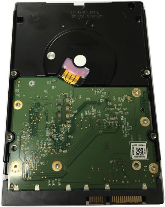 Interne Harde Schijf - Opslagmedium Schijf - Desktop PC NAS - 6TB Capaciteit 5700 RPM - 35 inch van Merkloos — afbeelding 4