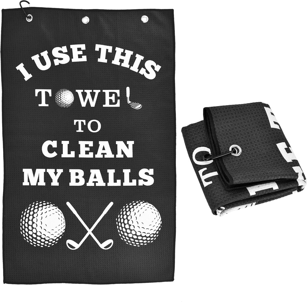 Grappige Golfaccessoires Set voor Heren en Dames - Uniek Golf Cadeau