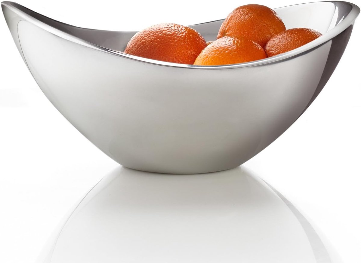 Stijlvolle Vlinderkom 18 cm - Serveerschaal voor Salade, Fruit of Pasta