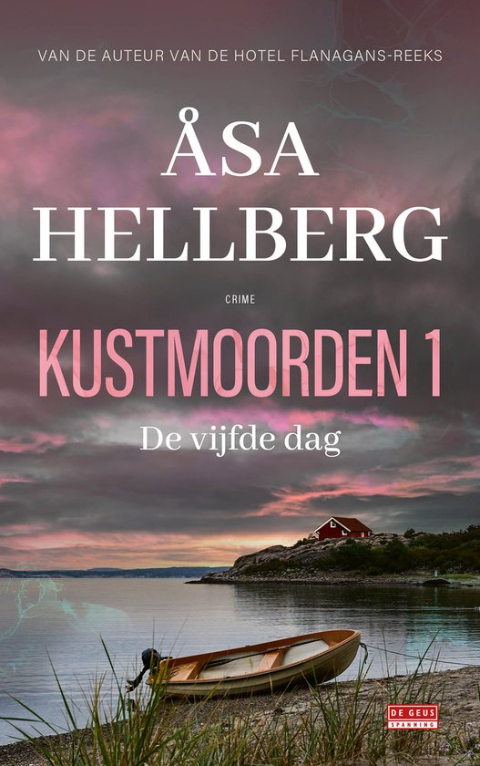 Kustmoorden 1 - De vijfde dag - cover