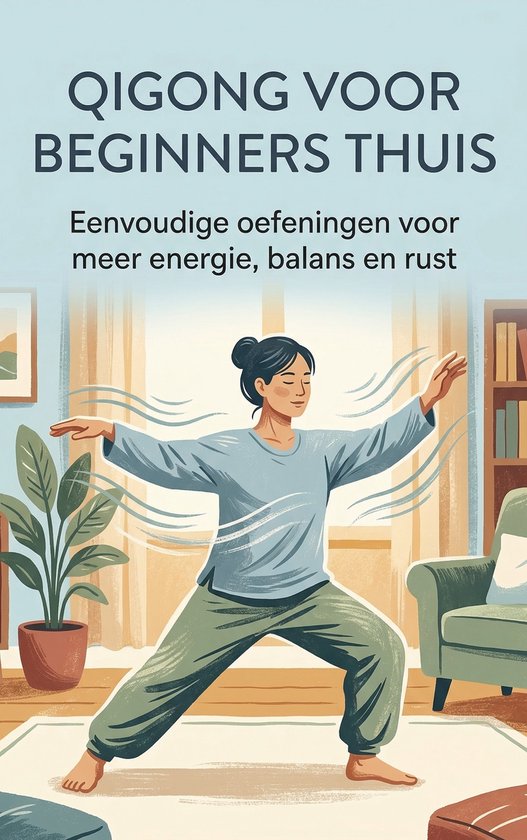 Qigong voor beginners thuis - cover