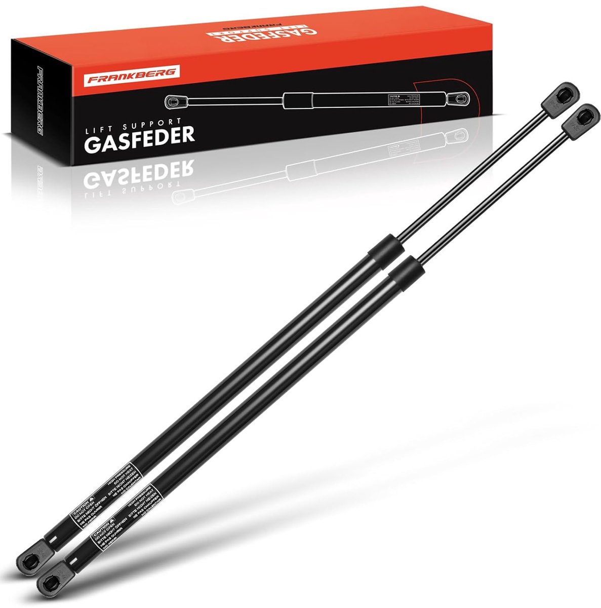 Set Gasveren Achterklep voor Touring Combi E61 (2004-2010) - Vergelijkbaar met 51247178273