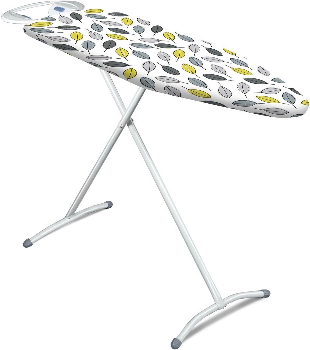 Strijkplank - Strijktafel - Efficiënt Strijken - Stoomdoorlatend Oppervlak - 97 x 33 cm - Zilver