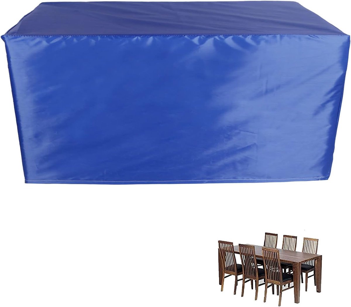 Waterdichte Rechthoekige Tuinmeubelhoes Heavy Duty 420D Oxford voor Tafel en Stoelen