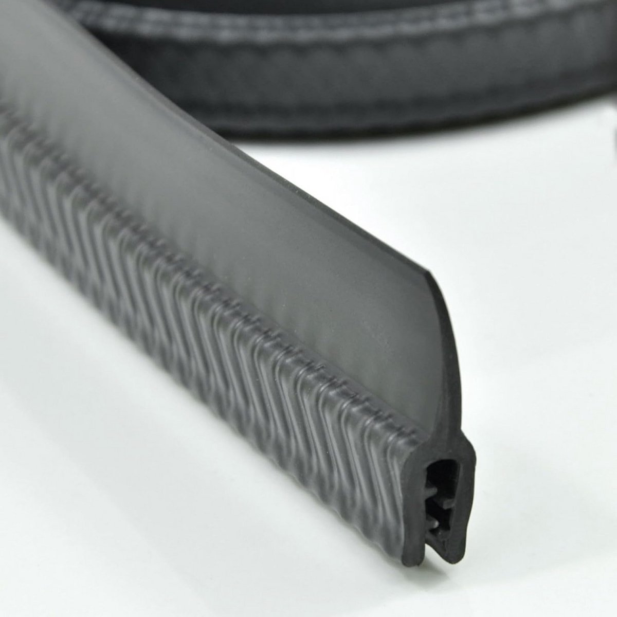 T-45 Afstrip Profiel voor Deuren en Nederkanten - Rubber Afdichting