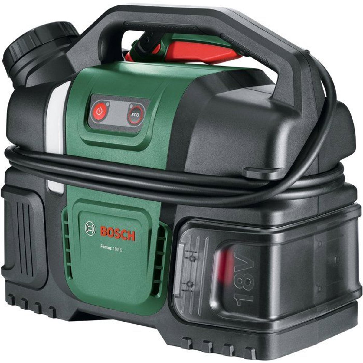 Bosch Fontus 18V-6 Set - Cordless pressure washer