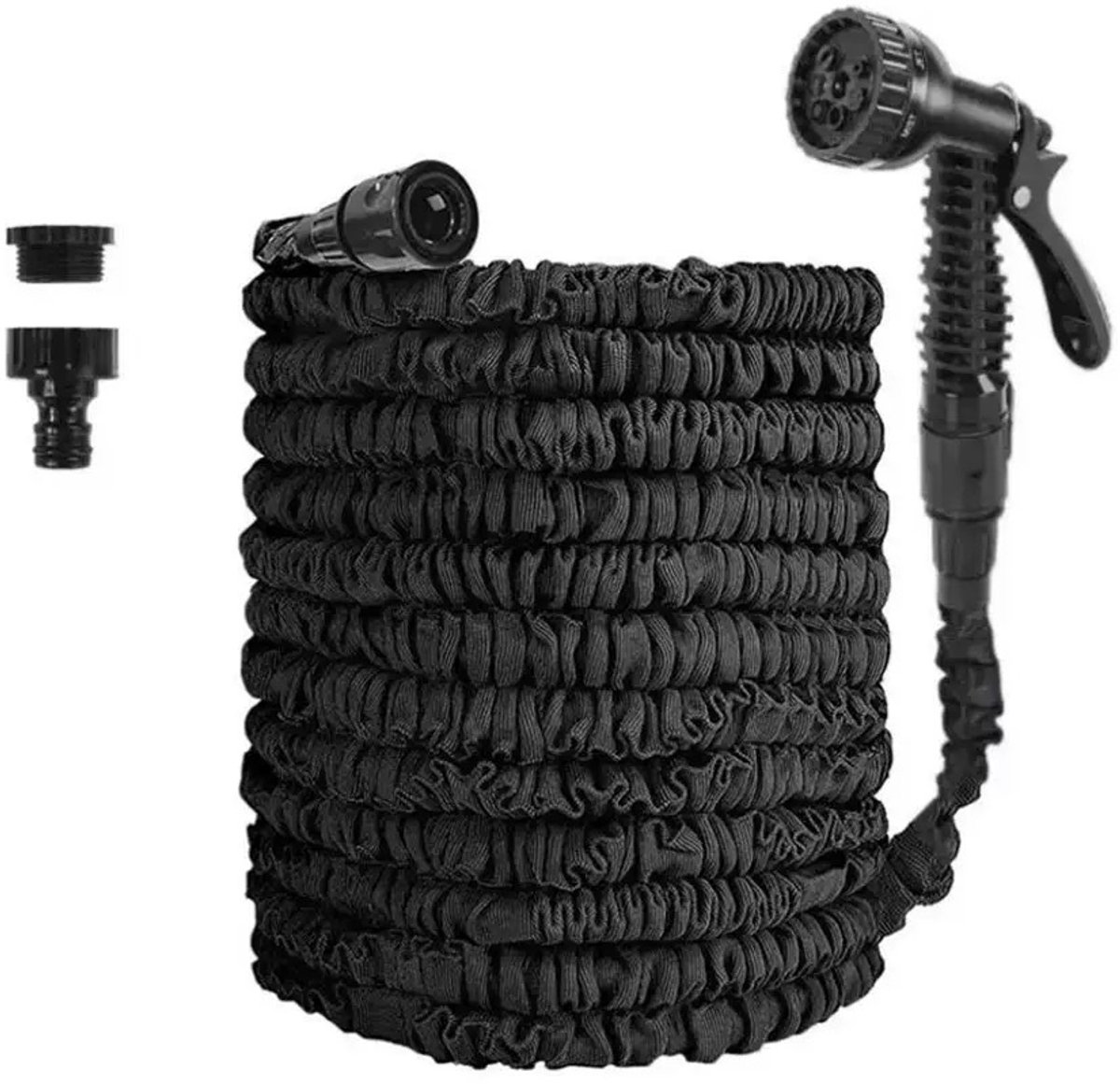 Slangspuit, hogedrukslangmondstuk, slangadapter, voor autowas/gardenslangspuit, tuinslang 