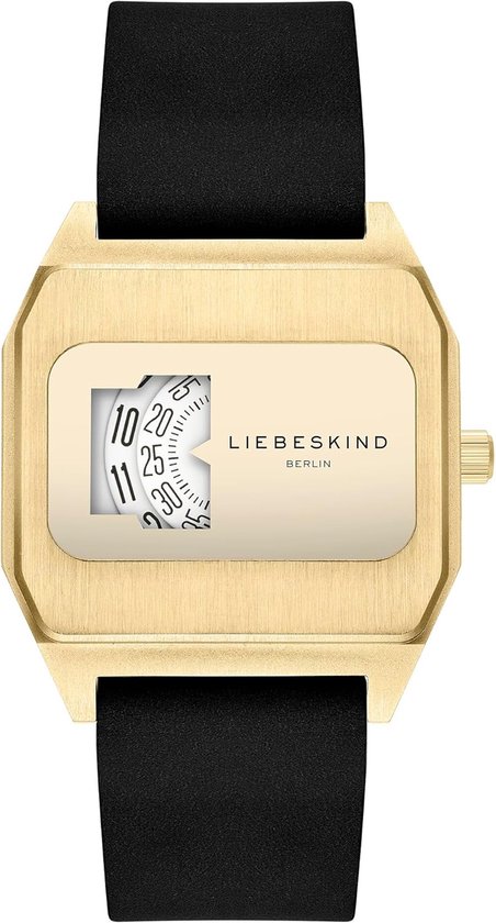 Dames Horloge - Polshorloge Analoog - Dagelijks Gebruik - IP Goud Afwerking - 36mm Kast - Goud