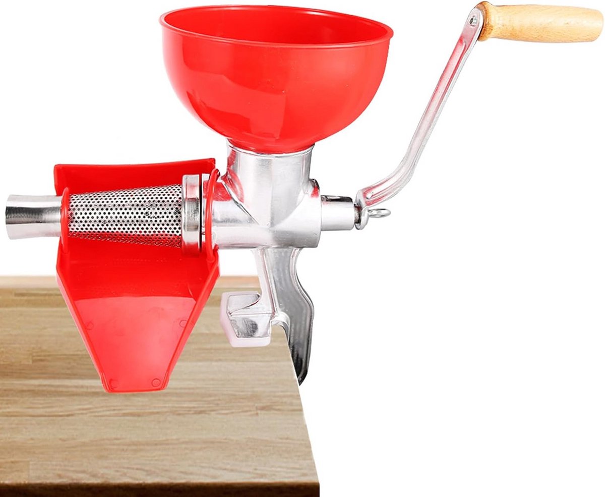 Robuuste Handmatige Sapcentrifuge van Duurzaam Aluminium voor Fruit en Groenten