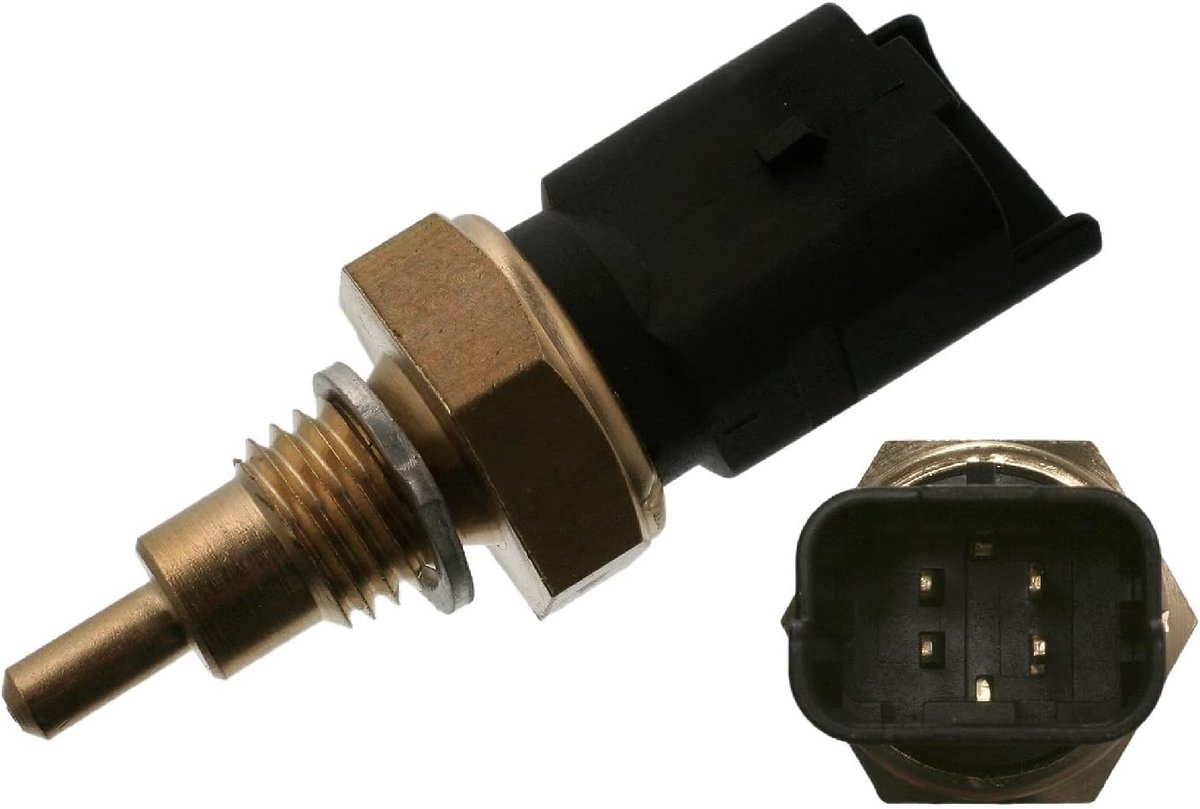 Koelmiddeltemperatuursensor - Temperatuursensor - Motorkoeling - Brons Materiaal - 61 x 47 x 45 cm