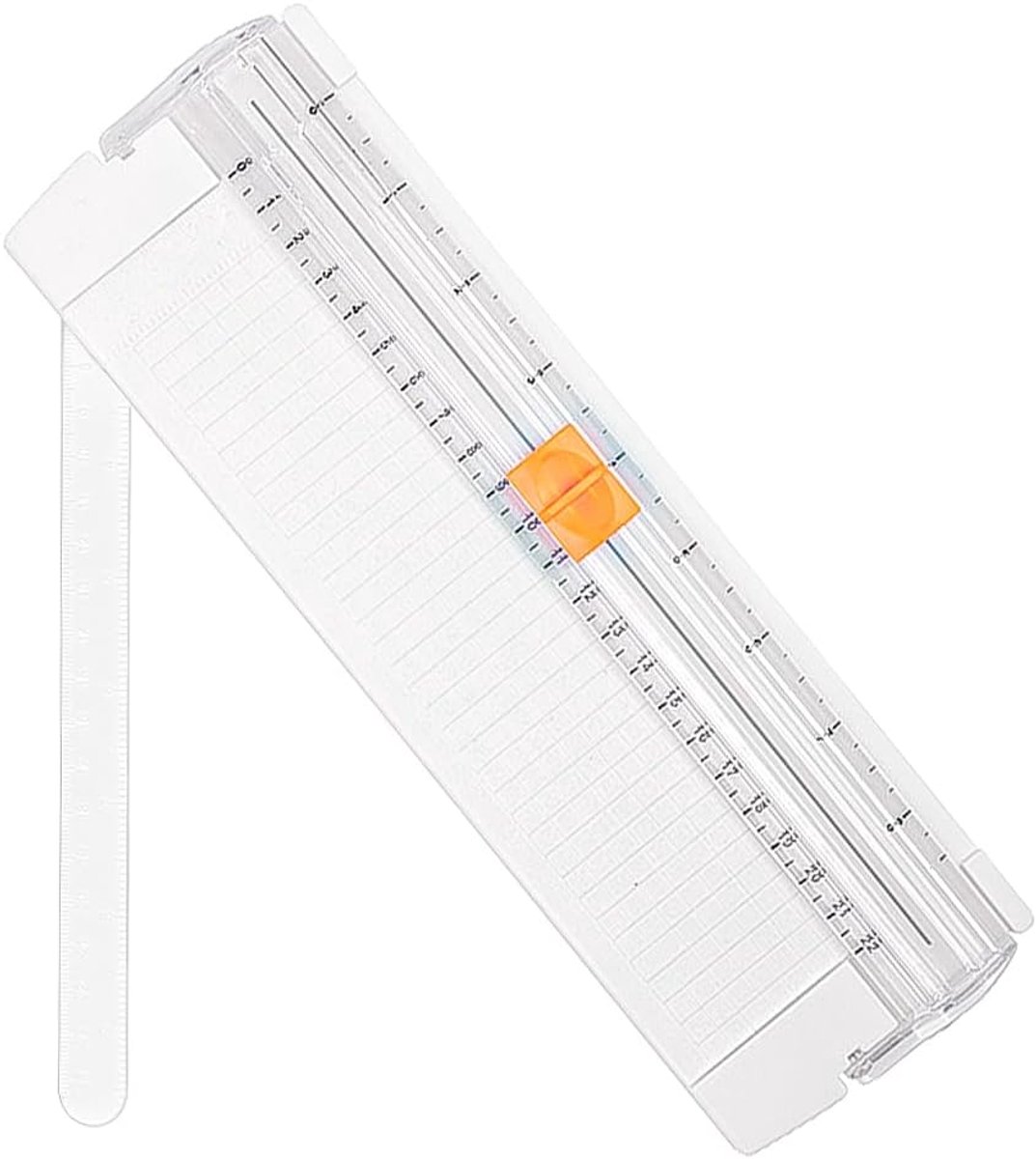 Compacte Mini Papiersnijder - Precisie Trimmer voor Hobby & Kantoor