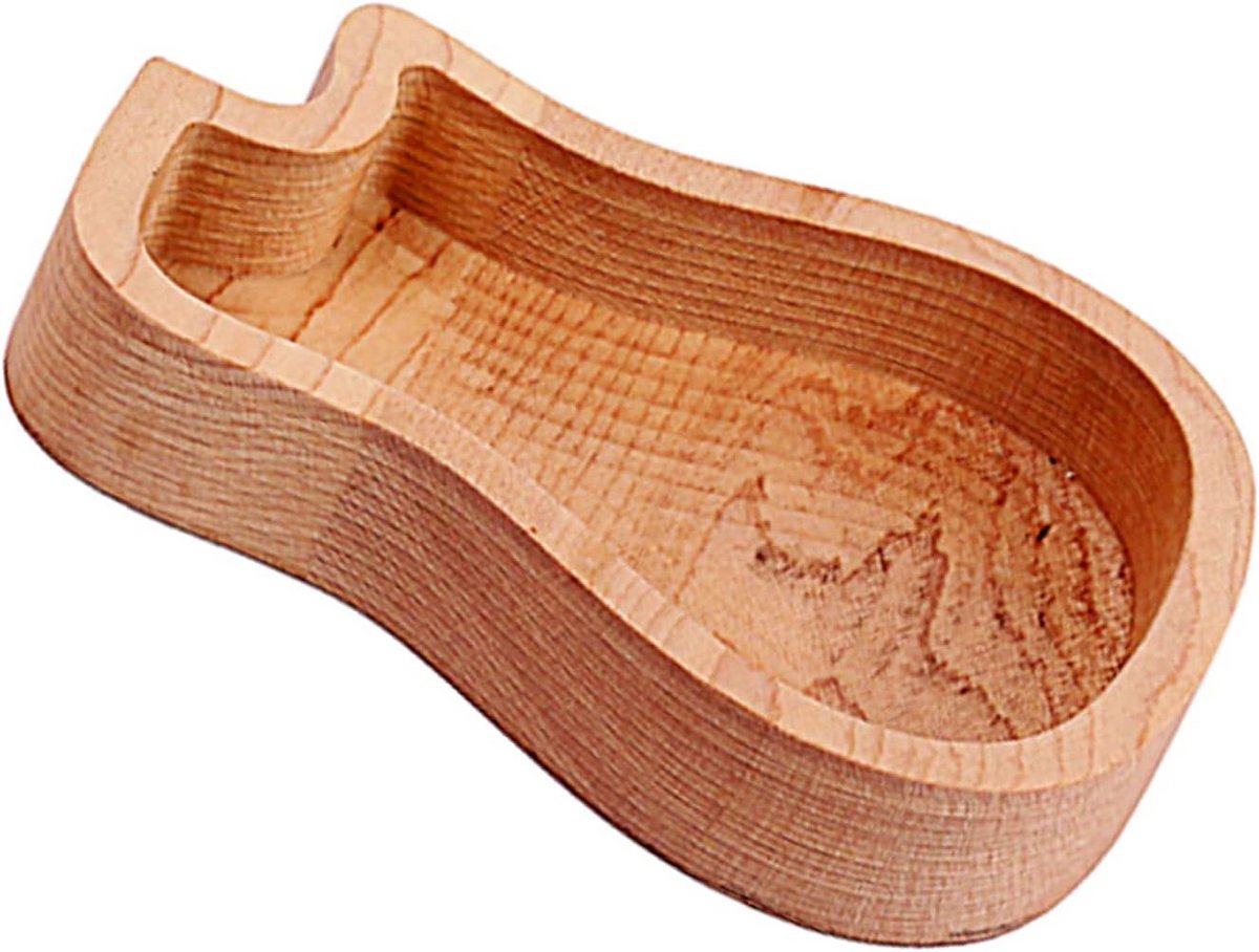 Houten Plectrumhouder voor Gitaar - Essenhout