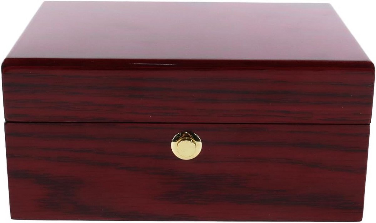 Luxe Houten Horlogedoos met Kussens voor Sieradenopslag