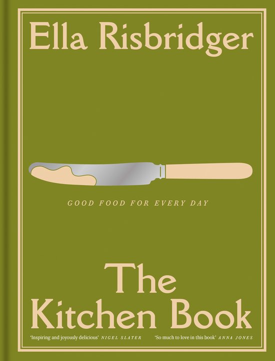 The Kitchen Book - cover