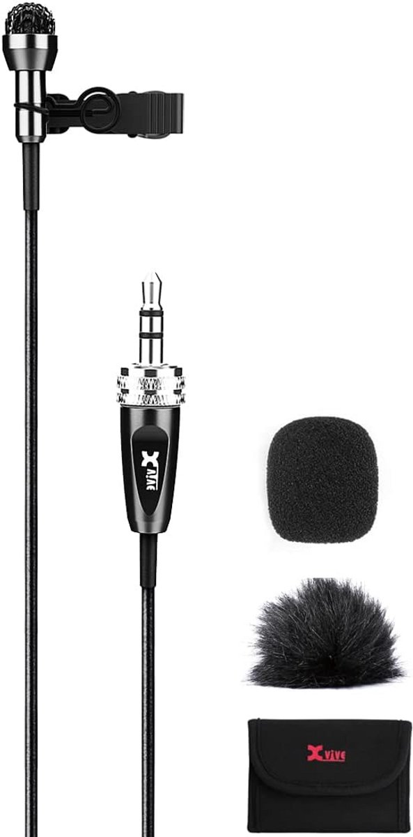 Draadloze Lavalier Microfoon voor Smartphone en Opname - Professioneel Omnidirectioneel voor Vlog, Interview en Podcast