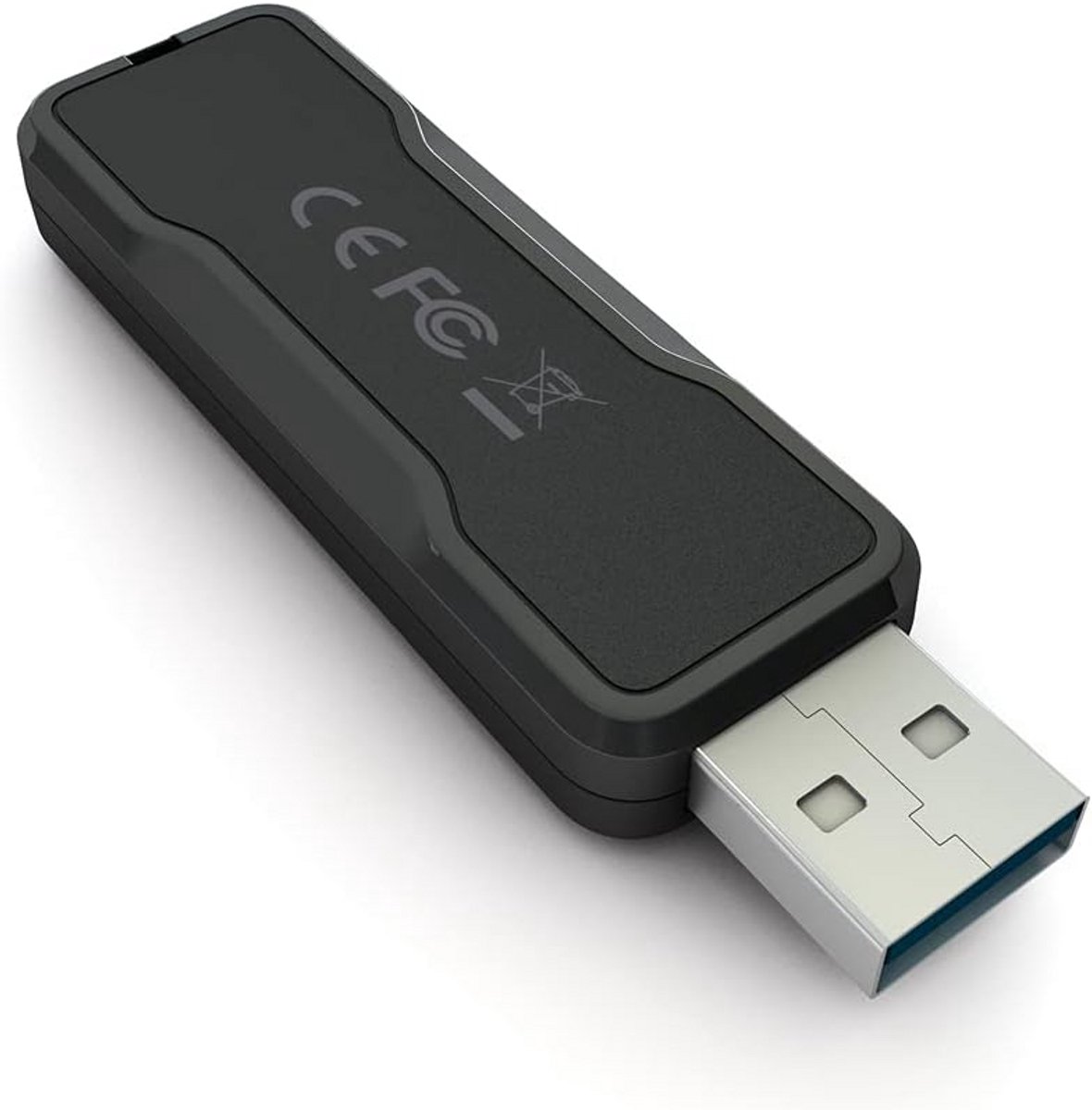 Snelle USB-stick 128 GB Zwart - USB 3.1 Geheugenstick