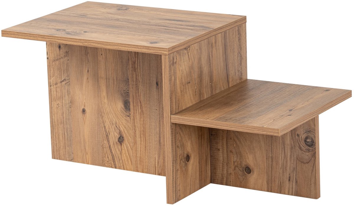 Skye Decor Houten salontafel "Harmony" 80 x 40 x 40 cm - Atlantic Pine Atlantische Kiefer