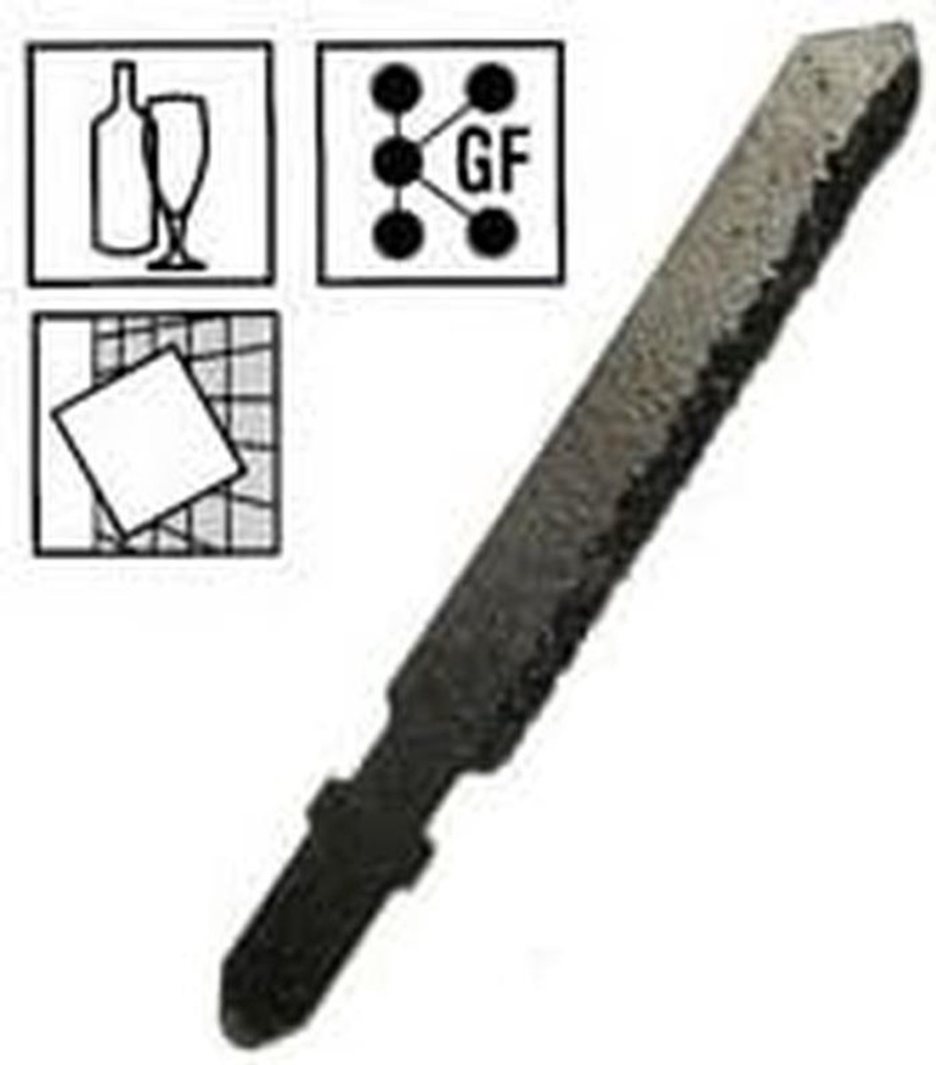 Tandhaardzaagblad voor hardhout en grof materiaal, 54x79mm