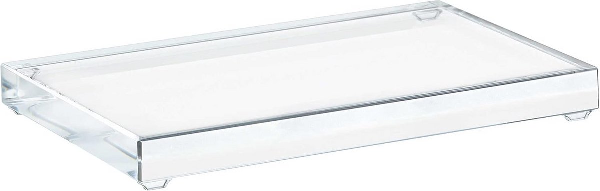 Elegante Kristallen Display Standaard voor Grote Figuren