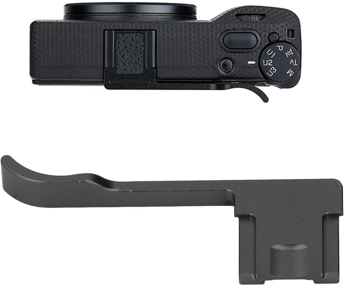Metalen Duimgreep voor Compacte Camera, Verbeterde Balans en Grip