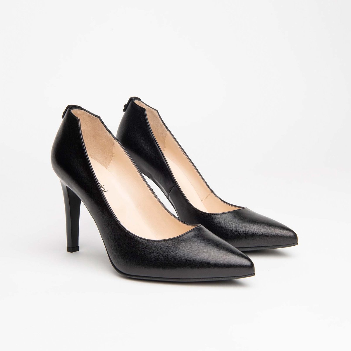 Schoenen Met Hak Nerogiardini Nappa Pandora Nero Tpu Dimona Lady - Fashion Wear - Vrouwen