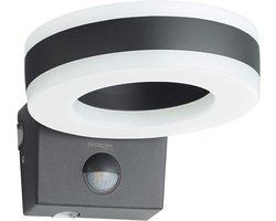 Merk niet opgegeven Buitenlamp met sensor dag en nacht - Wandlamp met bewegingsdetectie - Op zonne energie - LED