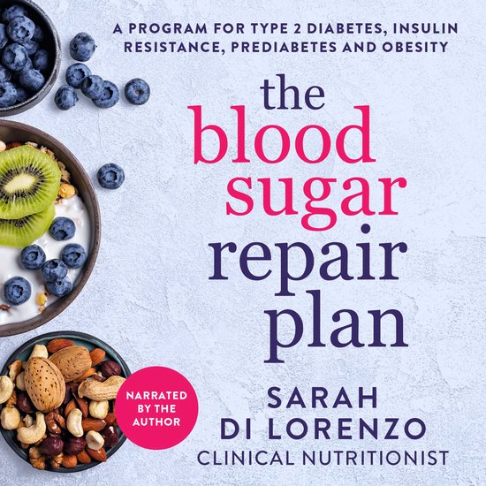 The Blood Sugar Repair Plan - cover