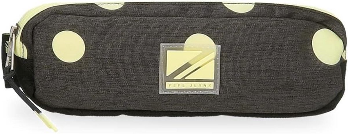 Stijlvol Pennen- en Etui Zwart Polyester Reisaccessoire
