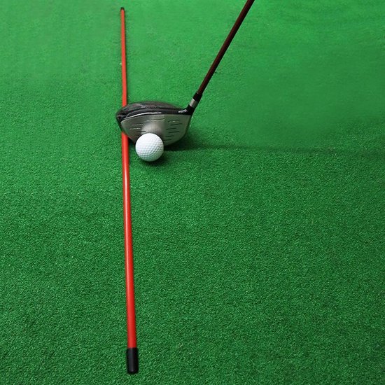 Golf Swing Trainingshulpmiddel Lijnstokken voor Precisie en Richting van Merkloos — afbeelding 2