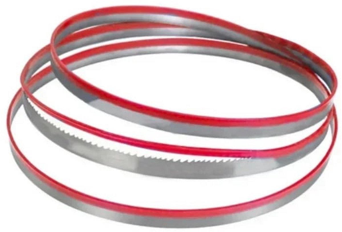 Bi-metalen Lintzaagblad voor Metaal en Hardhout (diverse lengtes en TPI)