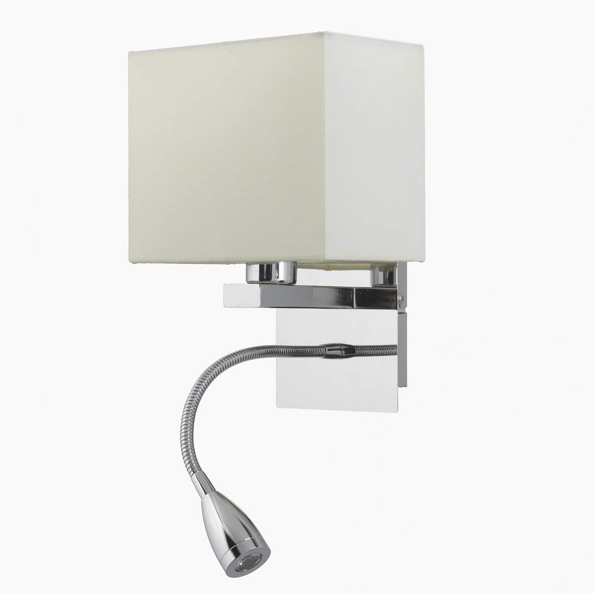 Wandlamp met Stoffen Lampenkap - Sfeervolle Verlichting