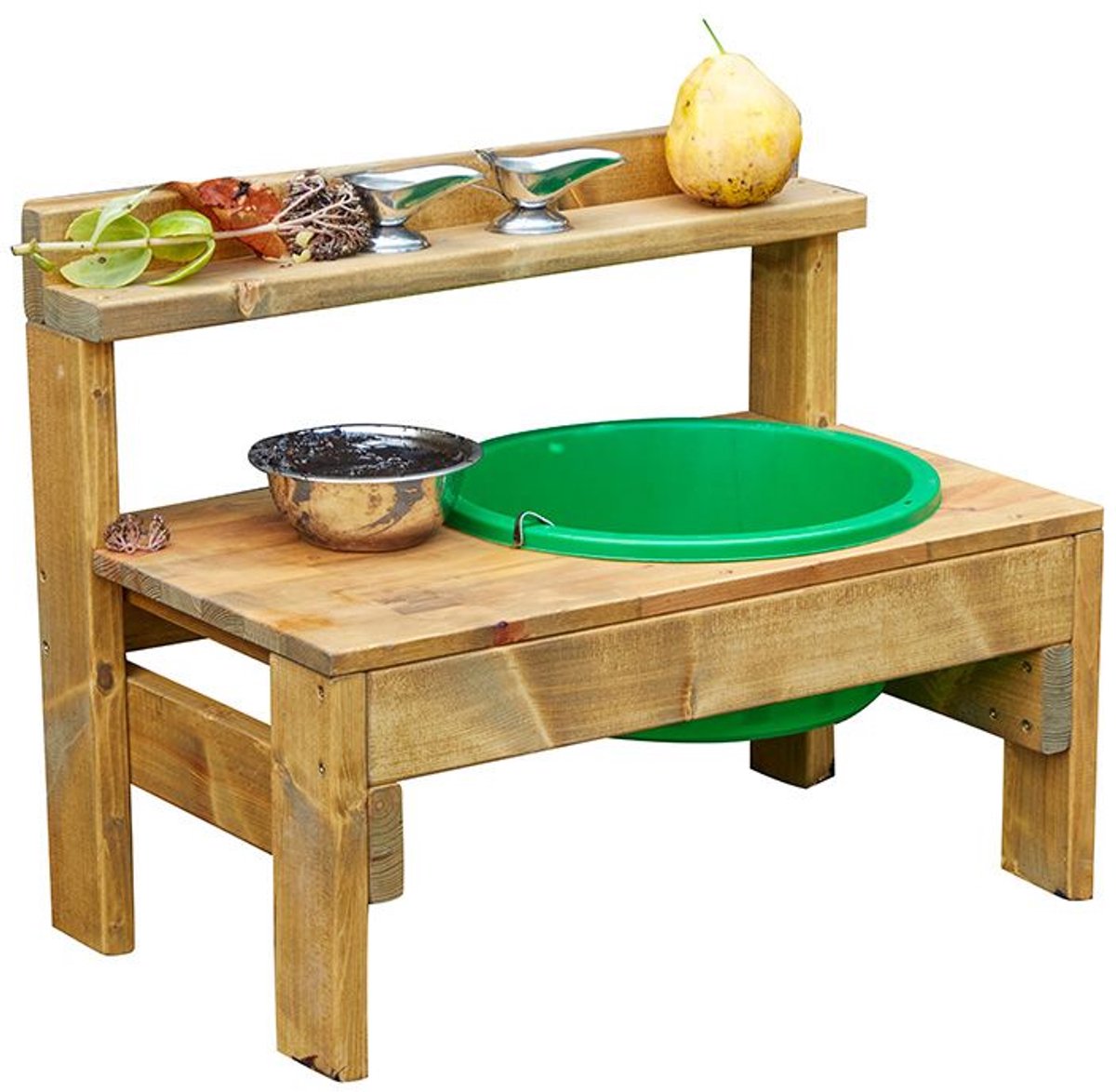 Cosy peuter keuken speelset met extra werkblad en gootsteen.