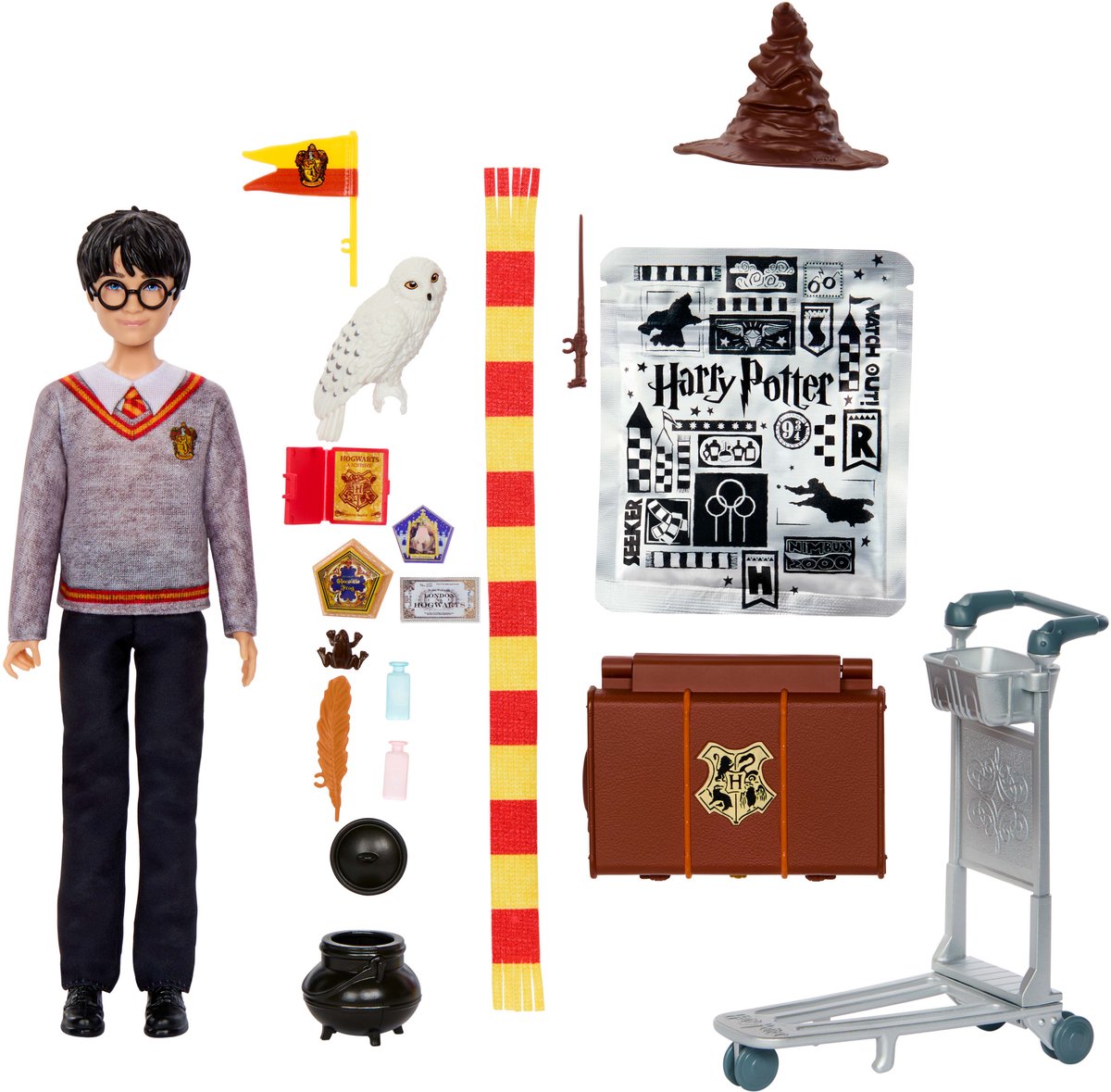 HARRY POTTER PLATFORM 9 3/4 HARRY POTTER.