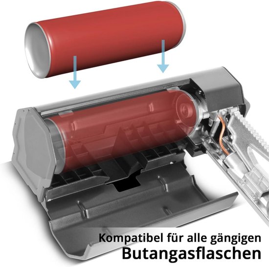 Opvouwbare Camping Kookset met 1700W Gasfornuis en Aluminium Pannen — afbeelding 3