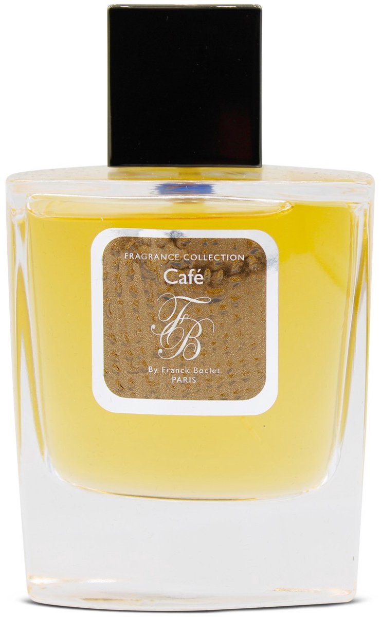 Franck Boclet Cafe Eau De Parfum Spray (unisex) 100 ml Voor Vrouwen
