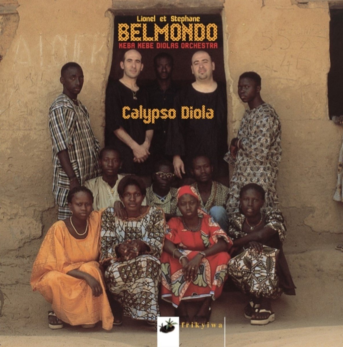Lionel Et Stéphane Belmondo Feat. Kéba Kébé Diolas - Calypso Diola (CD)