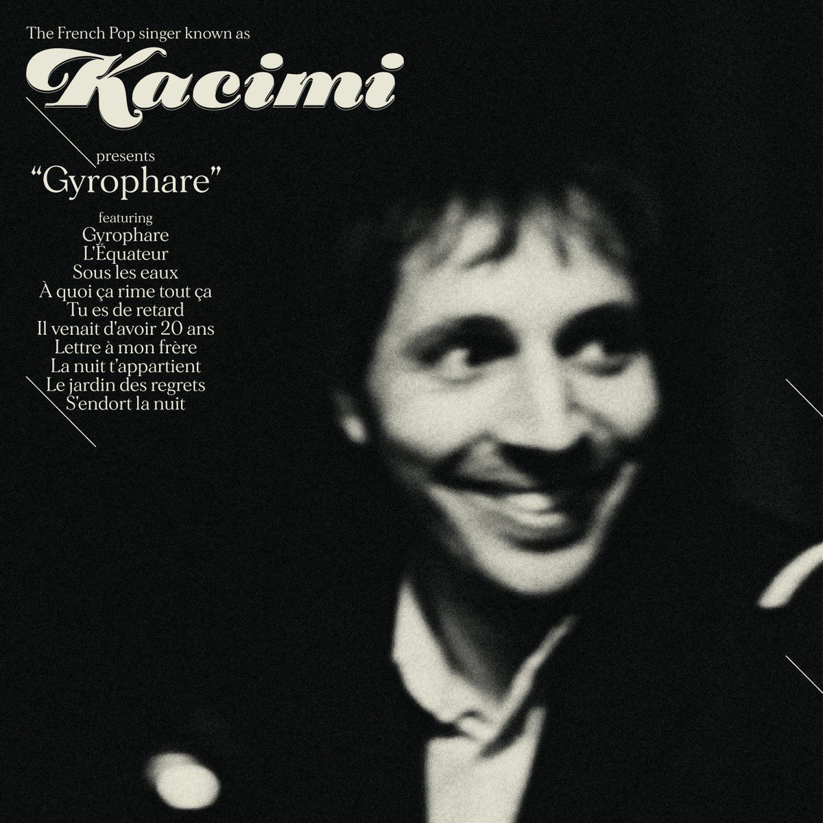 Kacimi - Gyrophare (LP)