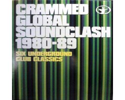 Various Artists - Six Underground Club Classics: Crammed Global Soundclash 1980-89 (12" Single)